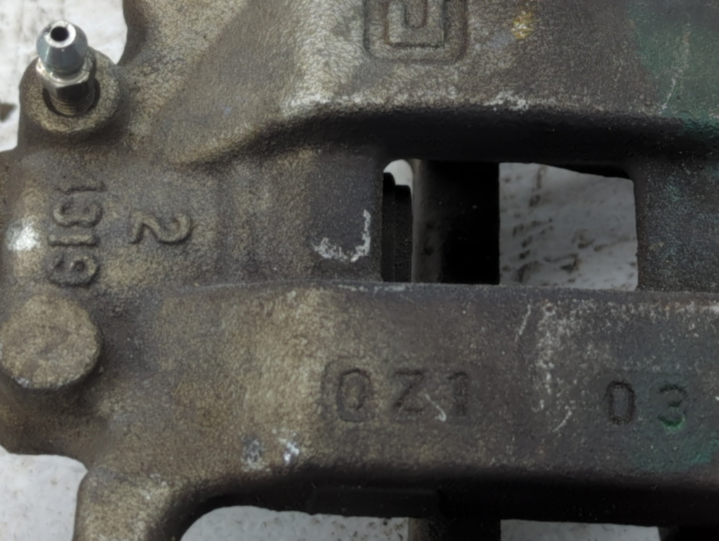 2009-2022 Nissan Murano Front Driver Left Brake Caliper - Oemusedautoparts1.com