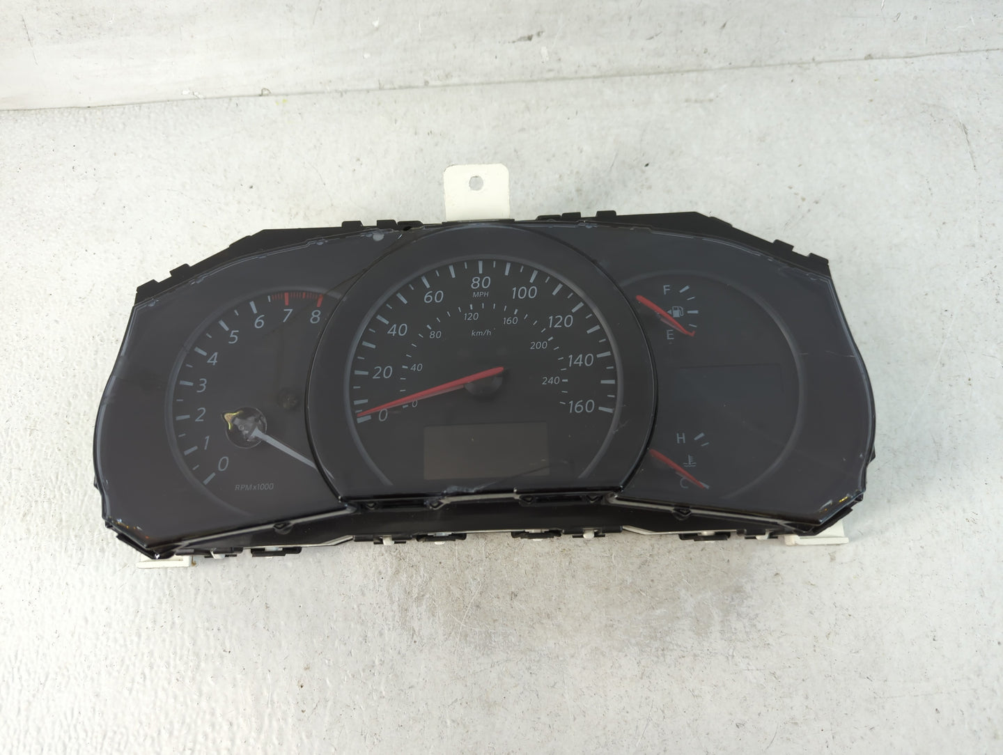 2011-2014 Nissan Murano Instrument Cluster Speedometer Gauges P/N:101201 0295 1SX0A/2900 Miles: Fits Fits 2011 2012 2013 201