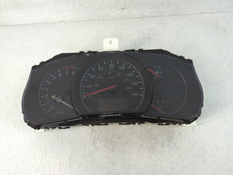 compare product 2011-2014 Nissan Murano Instrument Cluster Speedometer Gauges P/N:101201 0295 1SX0A/2900 Miles: Fits Fits 2011 2012 2013 2014 OEM Used Auto Parts