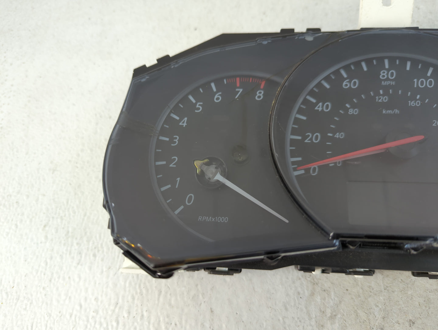 2011-2014 Nissan Murano Instrument Cluster Speedometer Gauges P/N:101201 0295 1SX0A/2900 Miles: Fits Fits 2011 2012 2013 201
