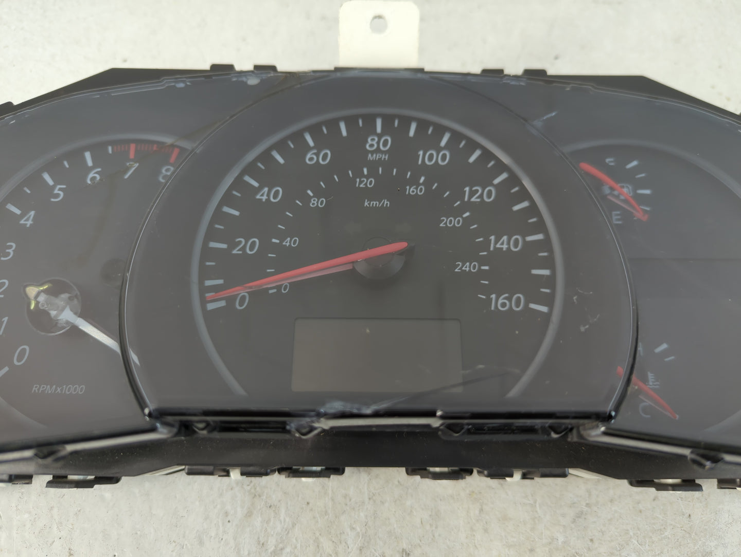 2011-2014 Nissan Murano Instrument Cluster Speedometer Gauges P/N:101201 0295 1SX0A/2900 Miles: Fits Fits 2011 2012 2013 201