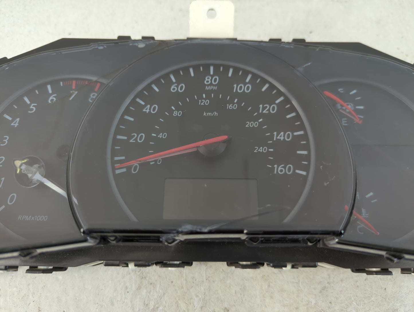 2011-2014 Nissan Murano Instrument Cluster Speedometer Gauges P/N:101201 0295 1SX0A/2900 Miles: Fits Fits 2011 2012 2013 201