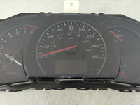 2011-2014 Nissan Murano Instrument Cluster Speedometer Gauges P/N:101201 0295 1SX0A/2900 Miles: Fits Fits 2011 2012 2013 201