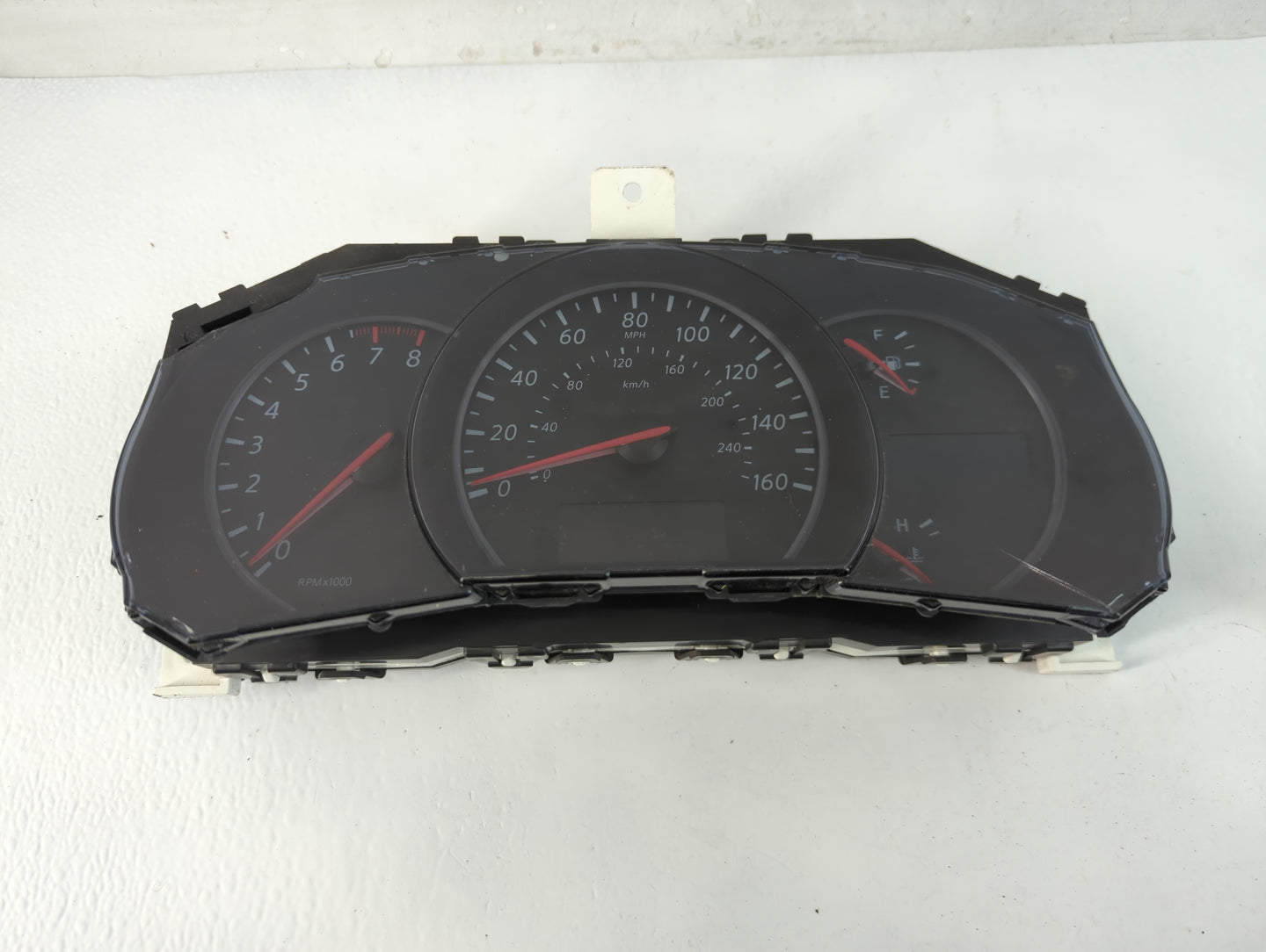 2011-2014 Nissan Murano Instrument Cluster Speedometer Gauges P/N:101207 0122 1SX0A/0BLR Fits Fits 2011 2012 2013 2014 OEM U