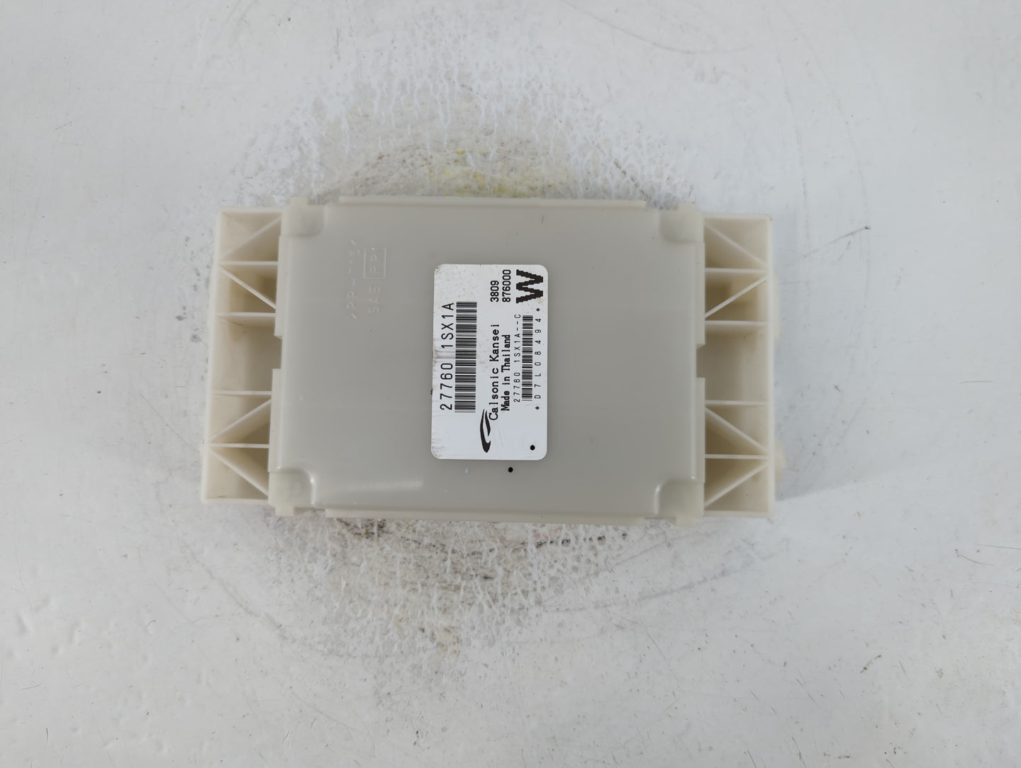 2009-2014 Nissan Murano Radio AM FM Cd Player Receiver Replacement P/N:27760 1SX1A Fits OEM Used Auto Parts - Oemusedautopar