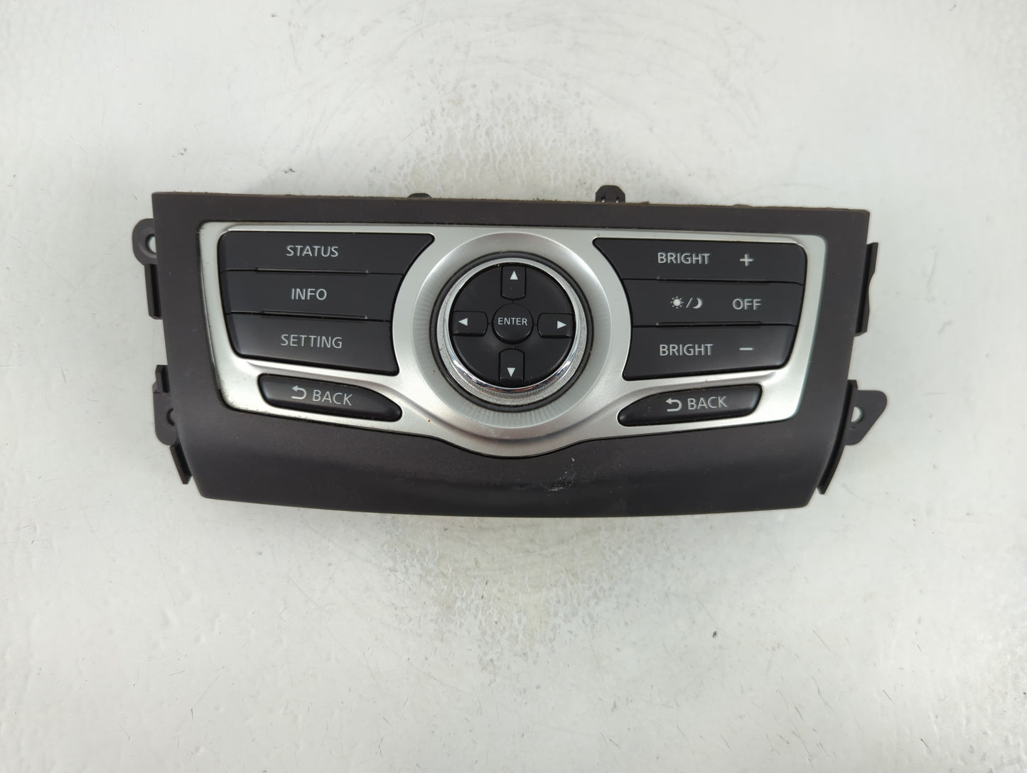 2011-2014 Nissan Murano Radio AM FM Cd Player Receiver Replacement P/N:1AA0A 210150 Fits Fits 2011 2012 2013 2014 OEM Used A