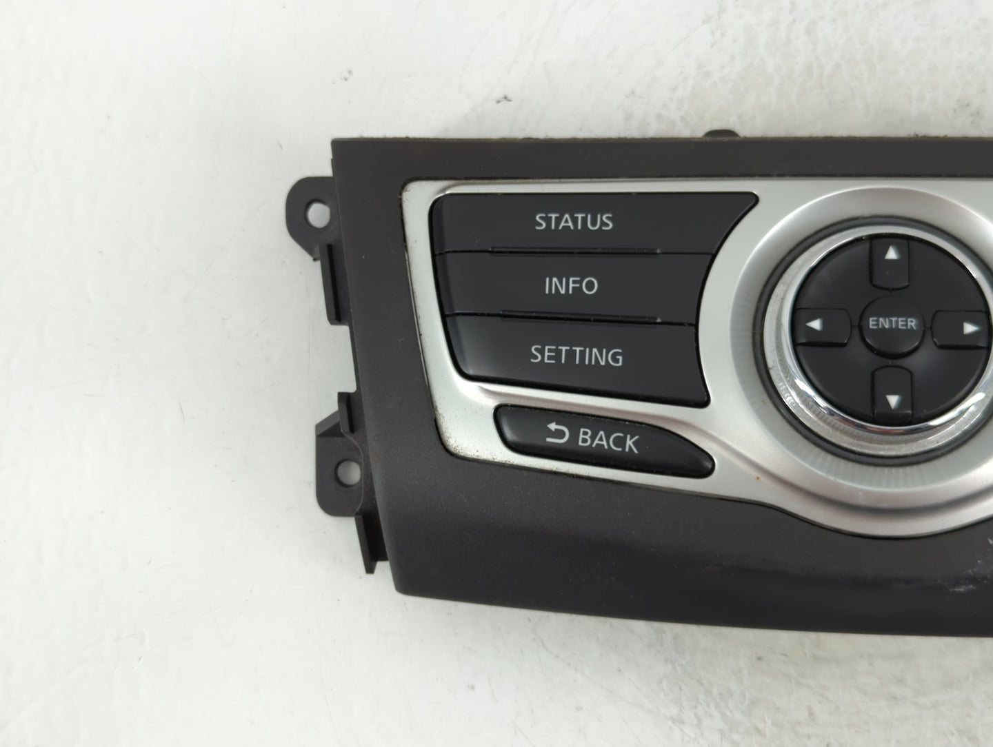 2011-2014 Nissan Murano Radio AM FM Cd Player Receiver Replacement P/N:1AA0A 210150 Fits Fits 2011 2012 2013 2014 OEM Used A