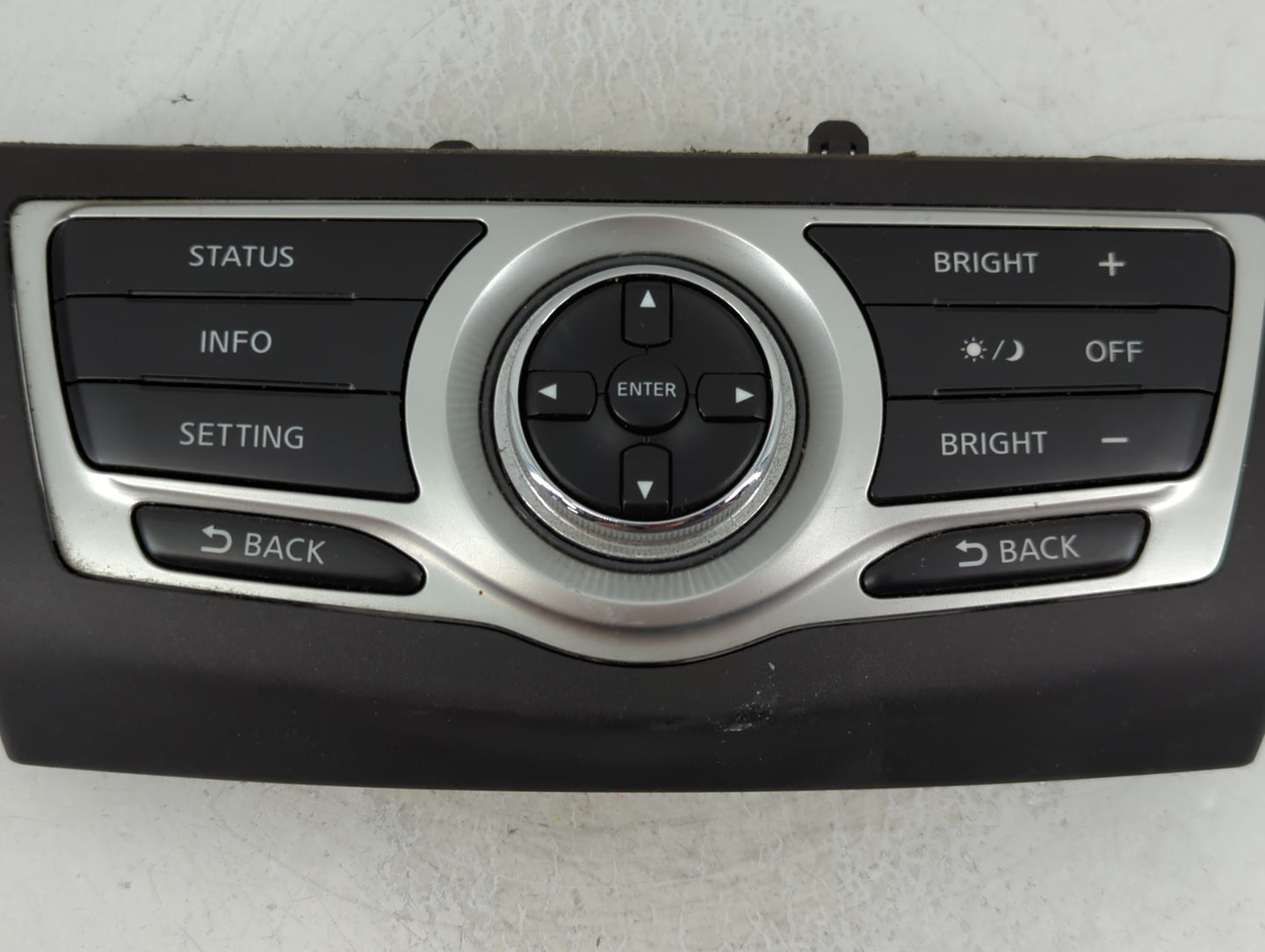 2011-2014 Nissan Murano Radio AM FM Cd Player Receiver Replacement P/N:1AA0A 210150 Fits Fits 2011 2012 2013 2014 OEM Used A
