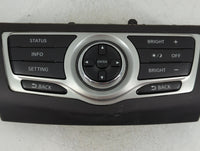 2011-2014 Nissan Murano Radio AM FM Cd Player Receiver Replacement P/N:1AA0A 210150 Fits Fits 2011 2012 2013 2014 OEM Used A
