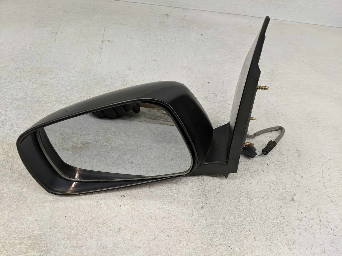 2005-2012 Nissan Pathfinder Side Mirror Replacement Driver Left View Door Mirror P/N:96302 EA005 Fits OEM Used Auto Parts - 