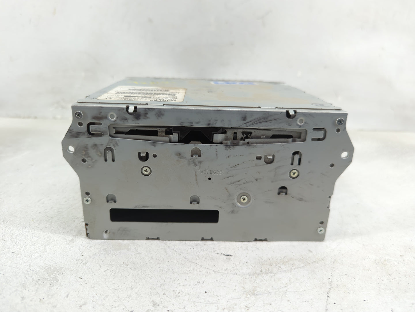 2006-2012 Nissan Pathfinder Radio AM FM Cd Player Receiver Replacement P/N:25915 9GA0D CQ-EN7766Y Fits OEM Used Auto Parts -