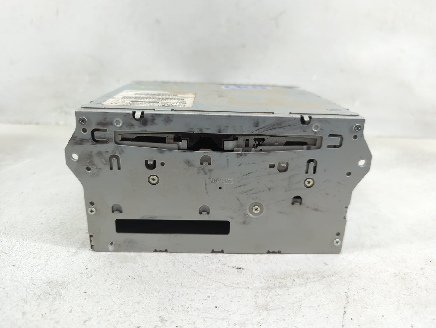 2006-2012 Nissan Pathfinder Radio AM FM Cd Player Receiver Replacement P/N:25915 9GA0D CQ-EN7766Y Fits OEM Used Auto Parts -