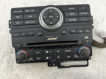2009-2012 Nissan Pathfinder Climate Control Module Temperature AC/Heater Replacement P/N:28395 9GR0X Fits Fits 2009 2010 201