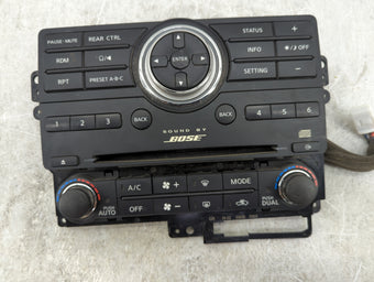 compare product 2009-2012 Nissan Pathfinder Climate Control Module Temperature AC/Heater Replacement P/N:28395 9GR0X Fits Fits 2009 2010 2011 2012 OEM Used Auto Parts