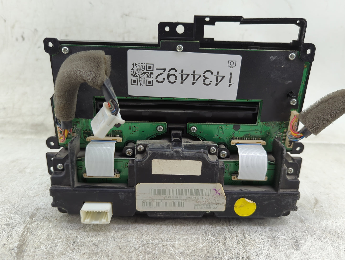 2009-2012 Nissan Pathfinder Climate Control Module Temperature AC/Heater Replacement P/N:28395 9GR0X Fits Fits 2009 2010 201