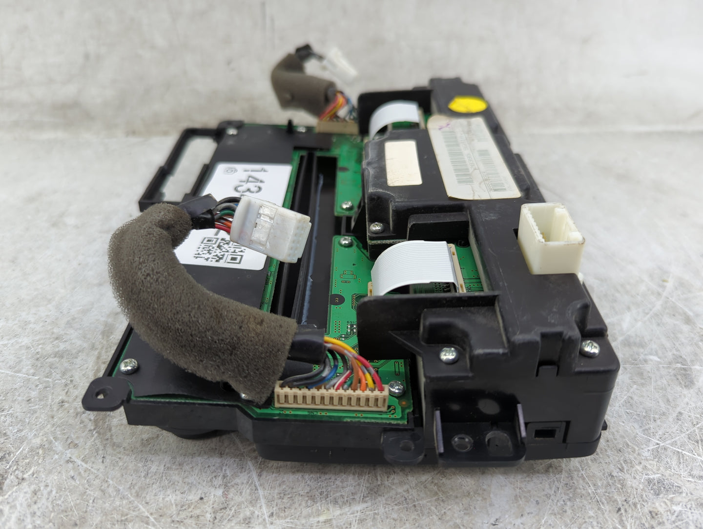 2009-2012 Nissan Pathfinder Climate Control Module Temperature AC/Heater Replacement P/N:28395 9GR0X Fits Fits 2009 2010 201