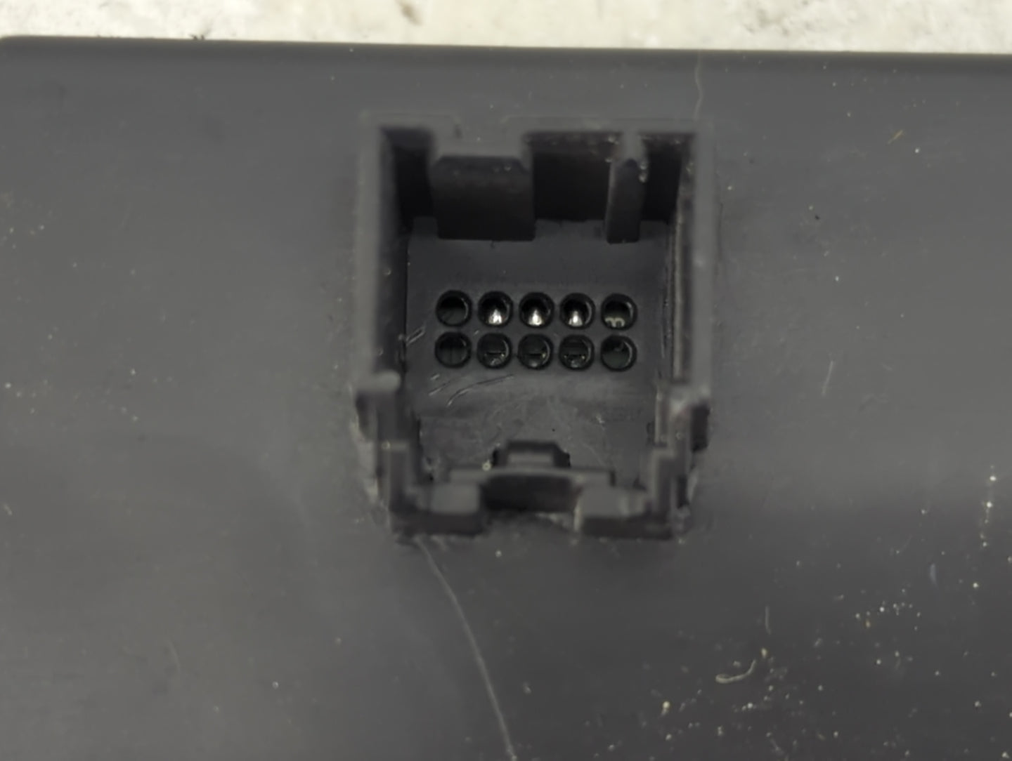 2009-2012 Nissan Pathfinder Climate Control Module Temperature AC/Heater Replacement P/N:27500-ZS00B 1050733 Fits OEM Used A