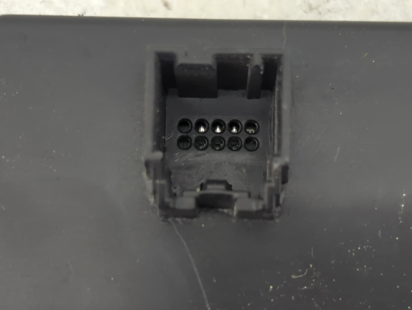 2009-2012 Nissan Pathfinder Climate Control Module Temperature AC/Heater Replacement P/N:27500-ZS00B 1050733 Fits OEM Used A