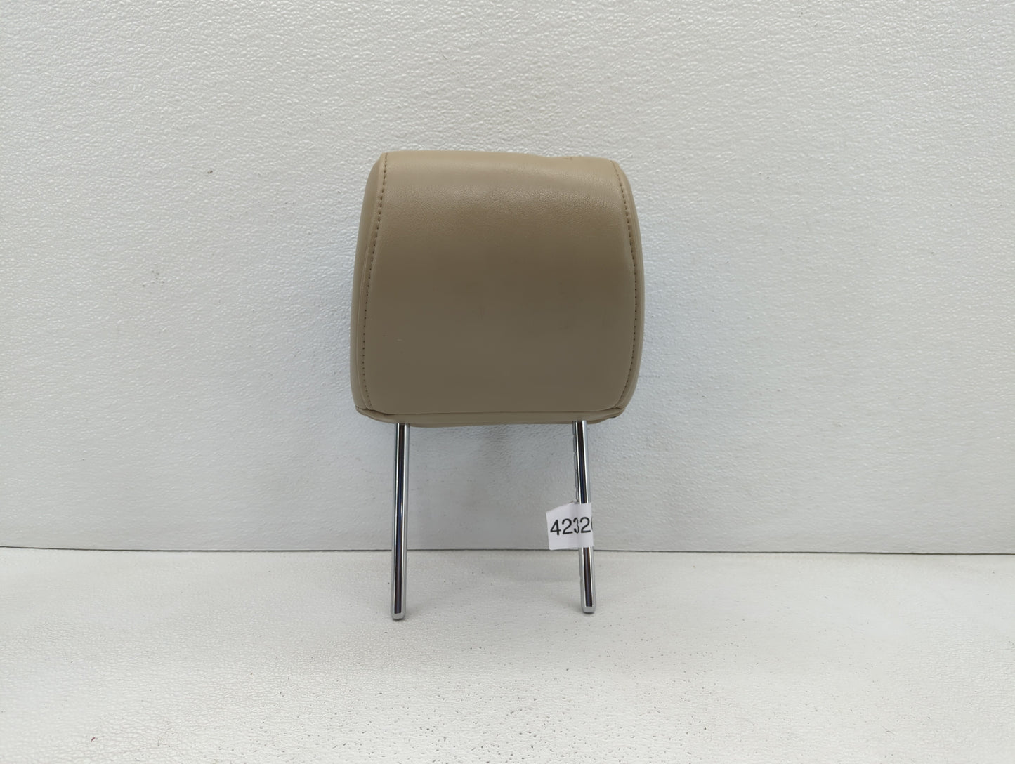 2011 Nissan Pathfinder Headrest Head Rest Front Driver Passenger Seat Tan - Oemusedautoparts1.com