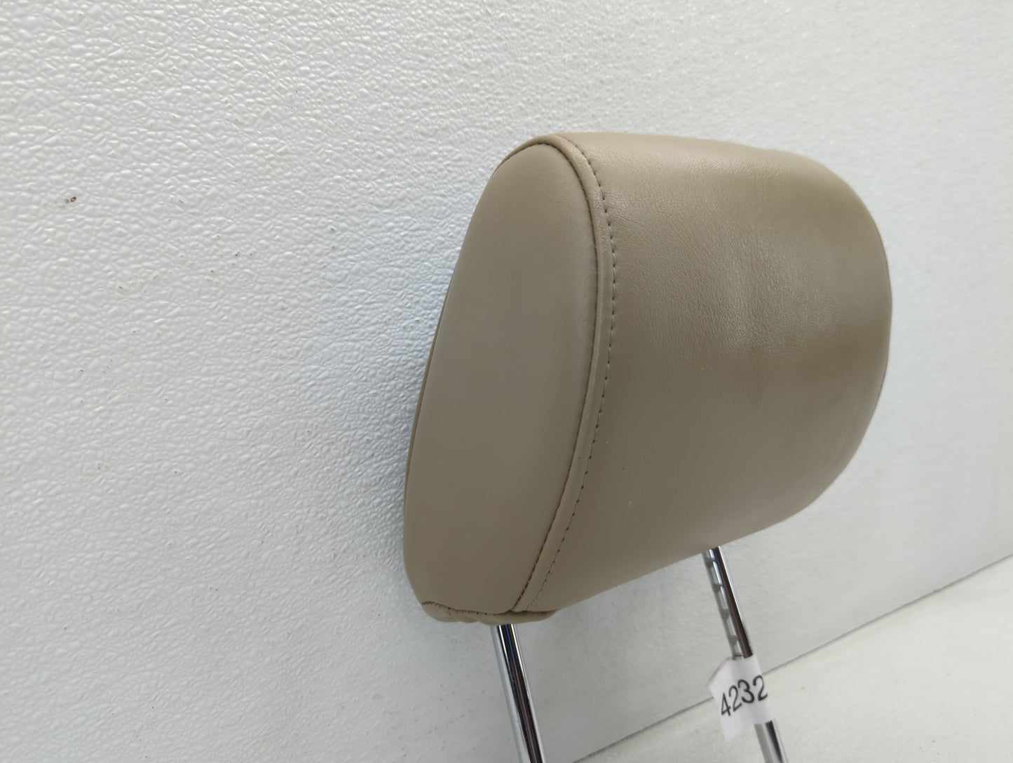 2011 Nissan Pathfinder Headrest Head Rest Front Driver Passenger Seat Tan - Oemusedautoparts1.com