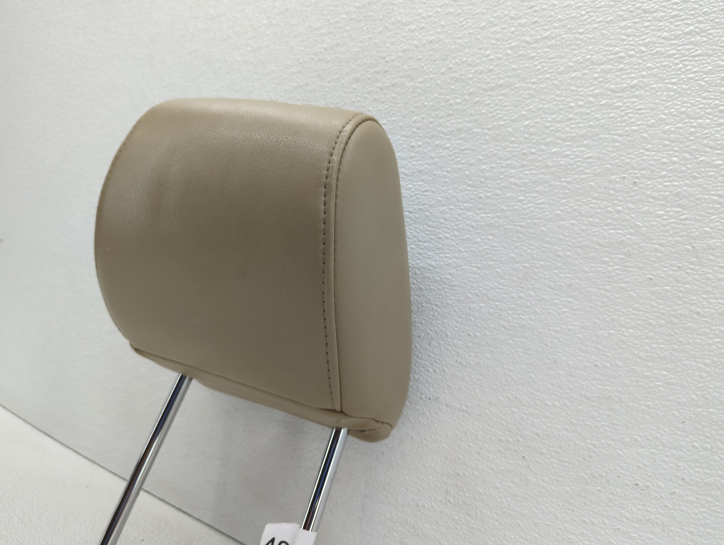 2011 Nissan Pathfinder Headrest Head Rest Front Driver Passenger Seat Tan - Oemusedautoparts1.com