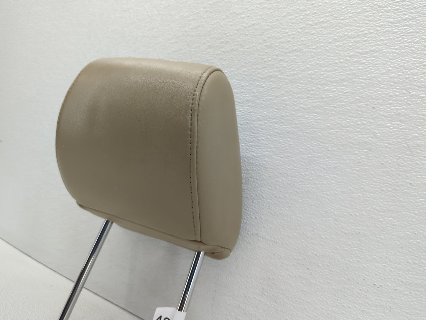 2011 Nissan Pathfinder Headrest Head Rest Front Driver Passenger Seat Tan - Oemusedautoparts1.com
