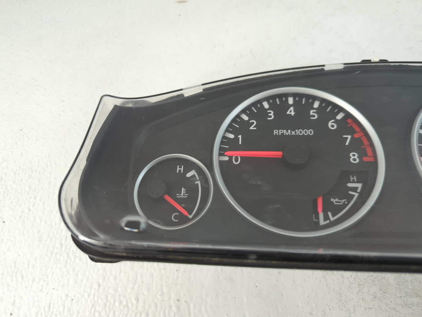 2011 Nissan Pathfinder Instrument Cluster Speedometer Gauges P/N:24810-9CA2C Miles: Fits OEM Used Auto Parts - Oemusedautopa