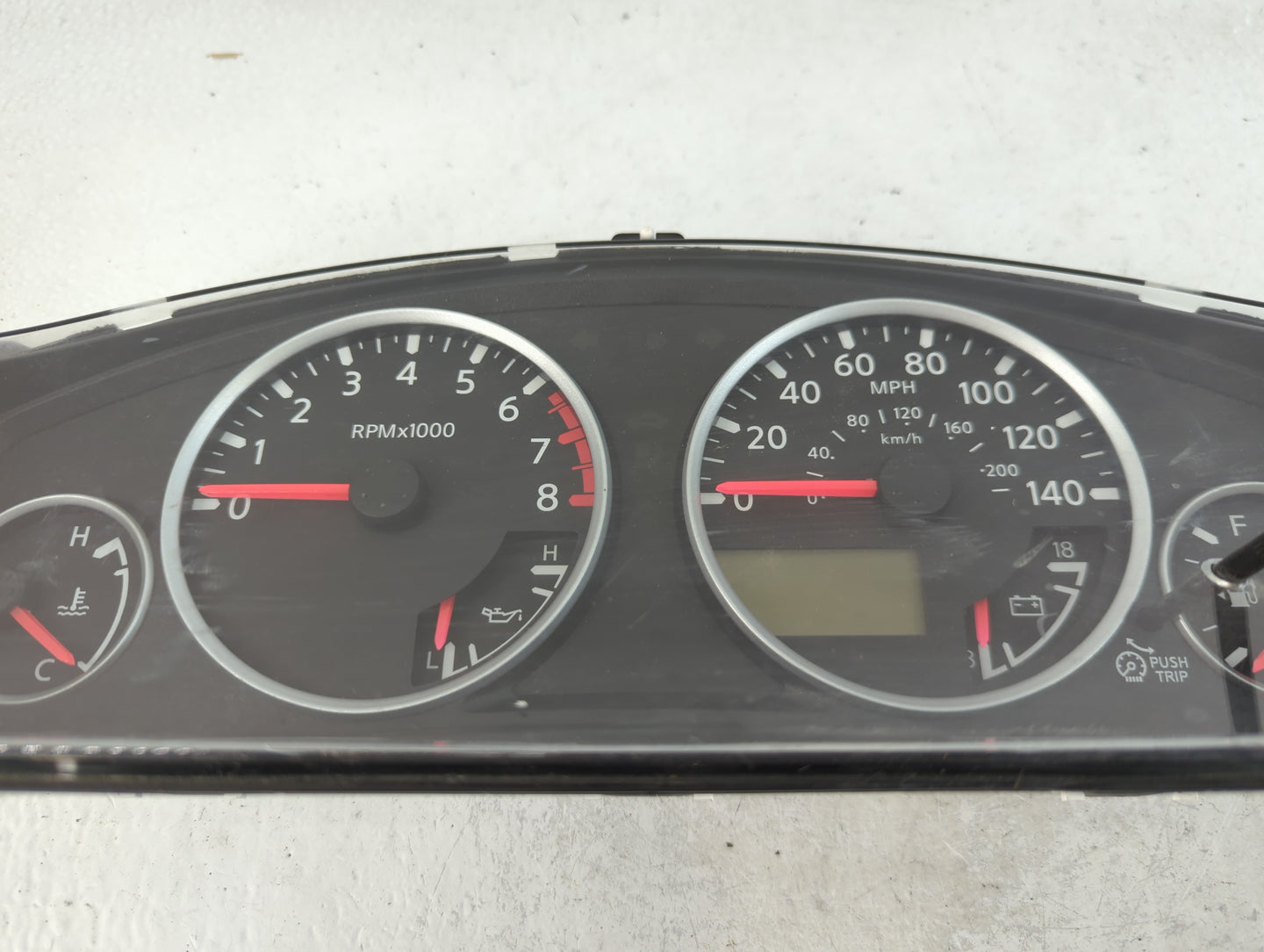 2011 Nissan Pathfinder Instrument Cluster Speedometer Gauges P/N:24810-9CA2C Miles: Fits OEM Used Auto Parts - Oemusedautopa