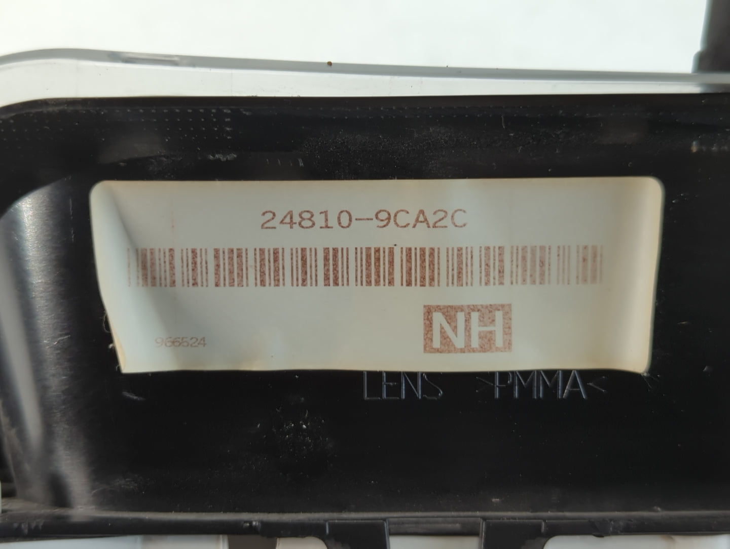 2011 Nissan Pathfinder Instrument Cluster Speedometer Gauges P/N:24810-9CA2C Miles: Fits OEM Used Auto Parts - Oemusedautopa