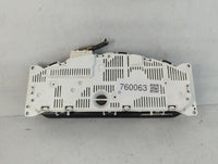 2011 Nissan Pathfinder Instrument Cluster Speedometer Gauges P/N:24810-9CA2C Miles: Fits OEM Used Auto Parts - Oemusedautopa