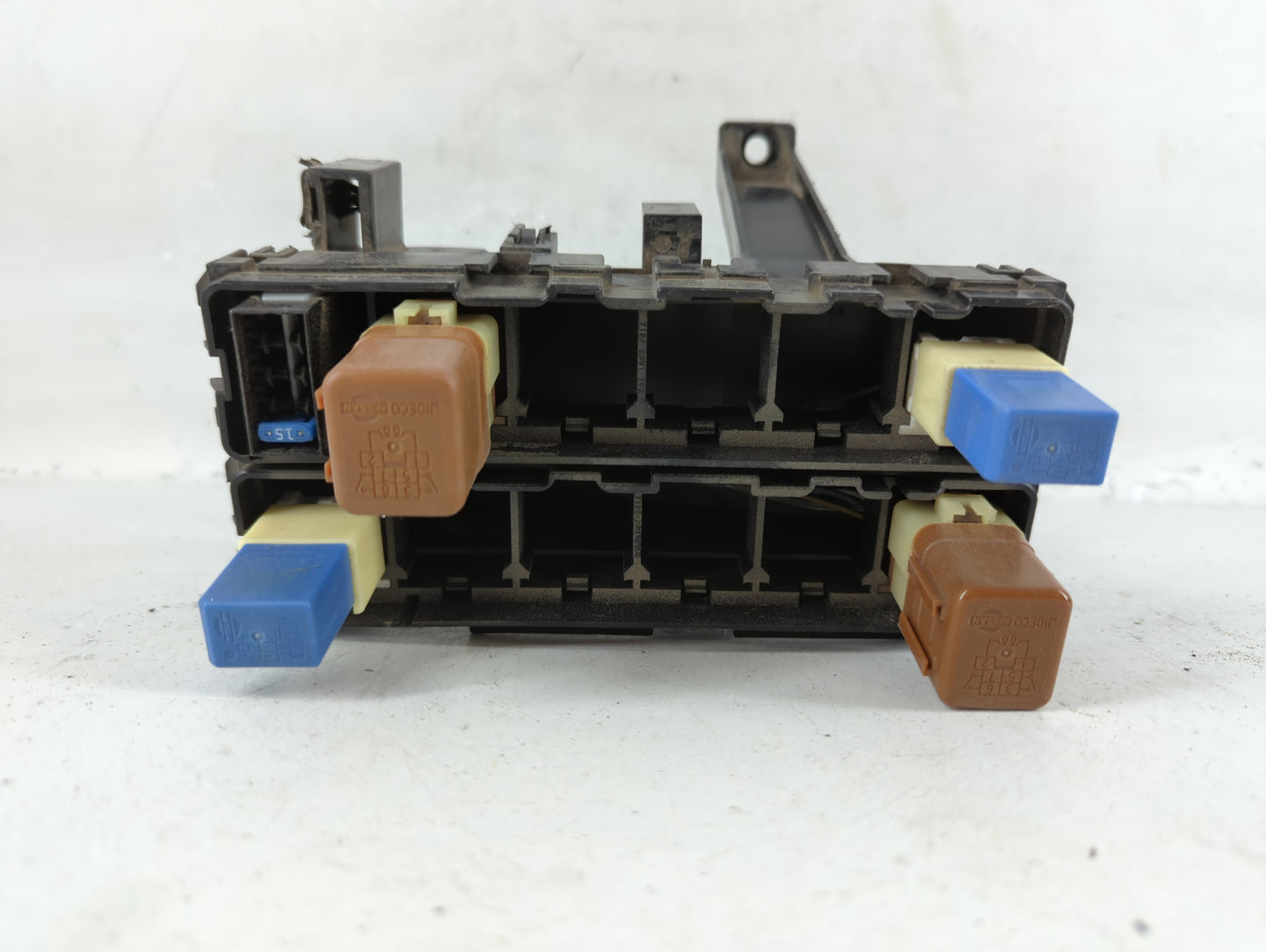 2010-2012 Nissan Pathfinder Fusebox Fuse Box Panel Relay Module P/N:ZP00B 24382 Fits OEM Used Auto Parts - Oemusedautoparts1