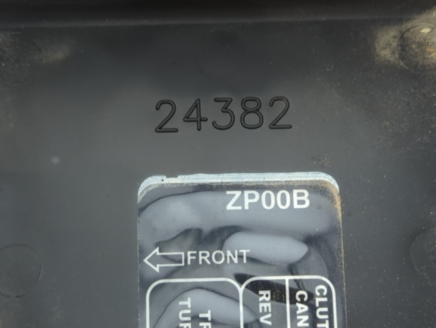 2010-2012 Nissan Pathfinder Fusebox Fuse Box Panel Relay Module P/N:ZP00B 24382 Fits OEM Used Auto Parts - Oemusedautoparts1