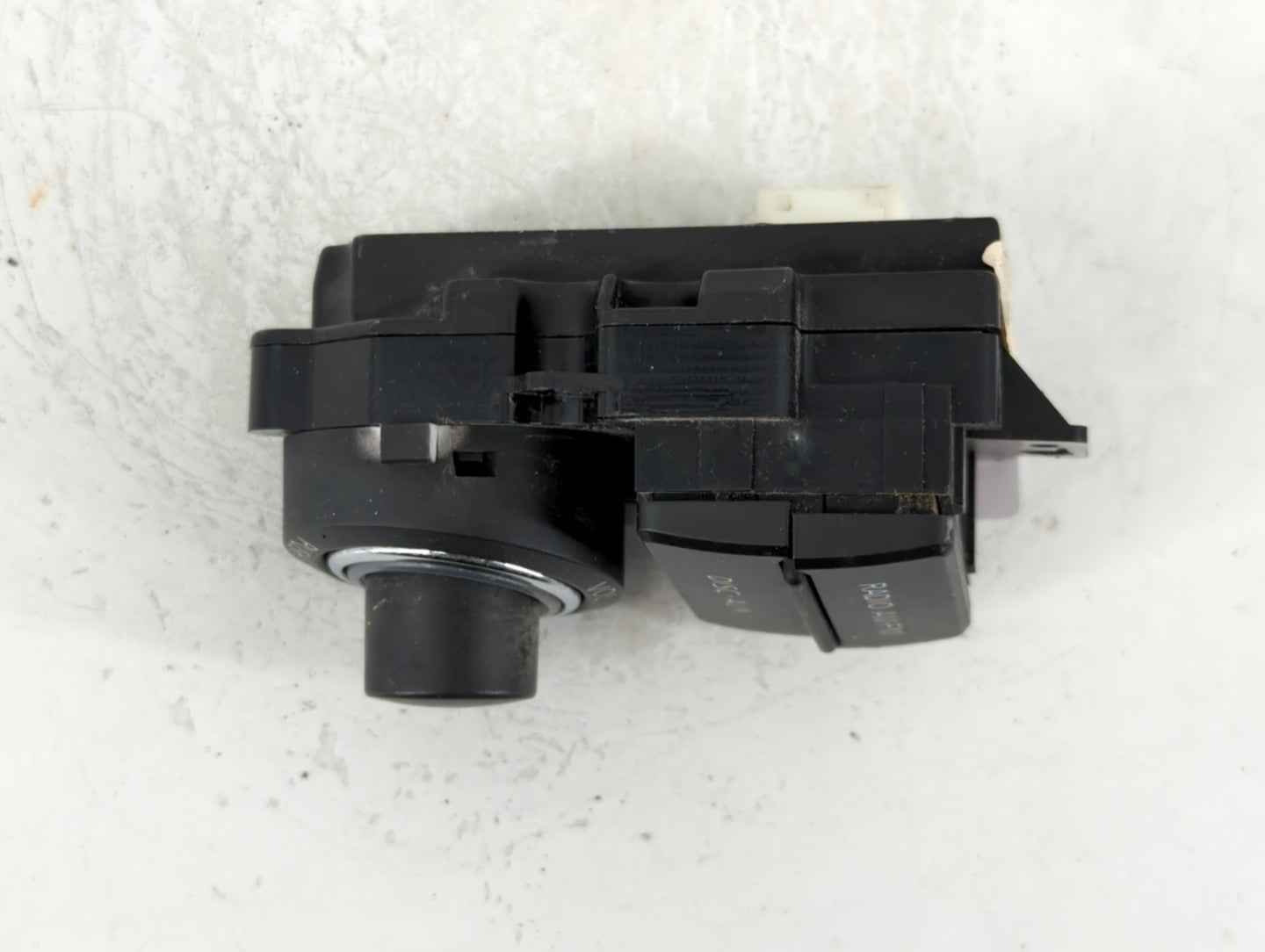 2007-2012 Nissan Pathfinder Master Power Window Switch Replacement Driver Side Left P/N:ZV50A02B1240021 Fits OEM Used Auto P