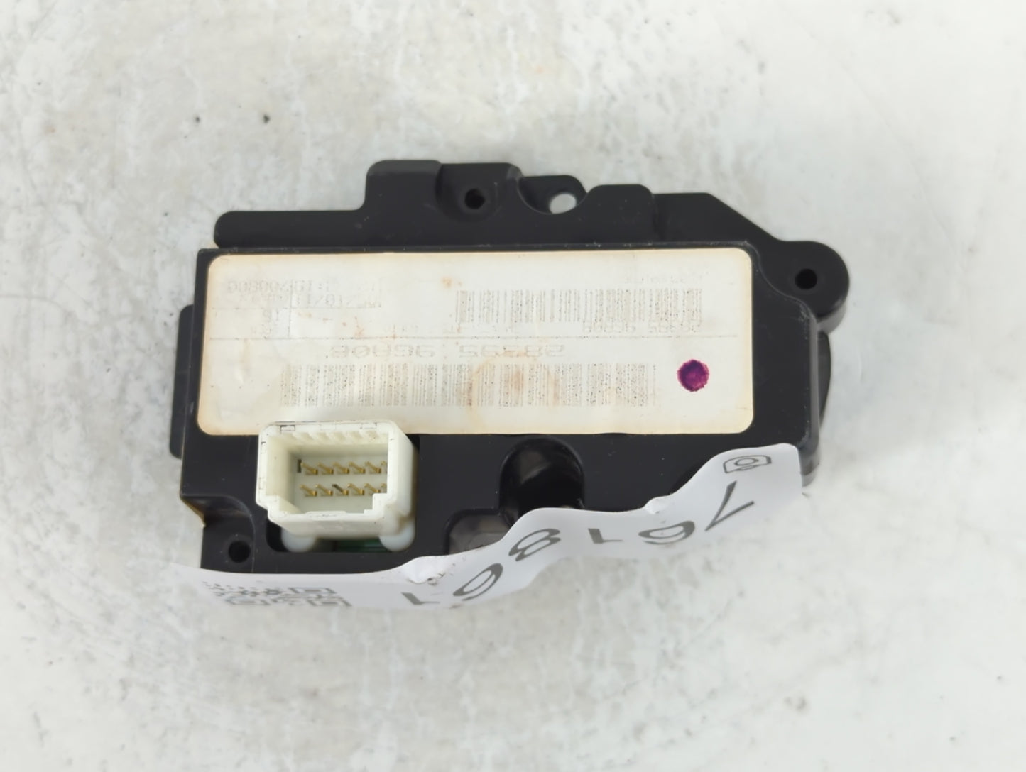2007-2012 Nissan Pathfinder Master Power Window Switch Replacement Driver Side Left P/N:ZV50A02B1240021 Fits OEM Used Auto P