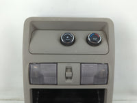 2011 Nissan Pathfinder Overhead Roof Console - Oemusedautoparts1.com