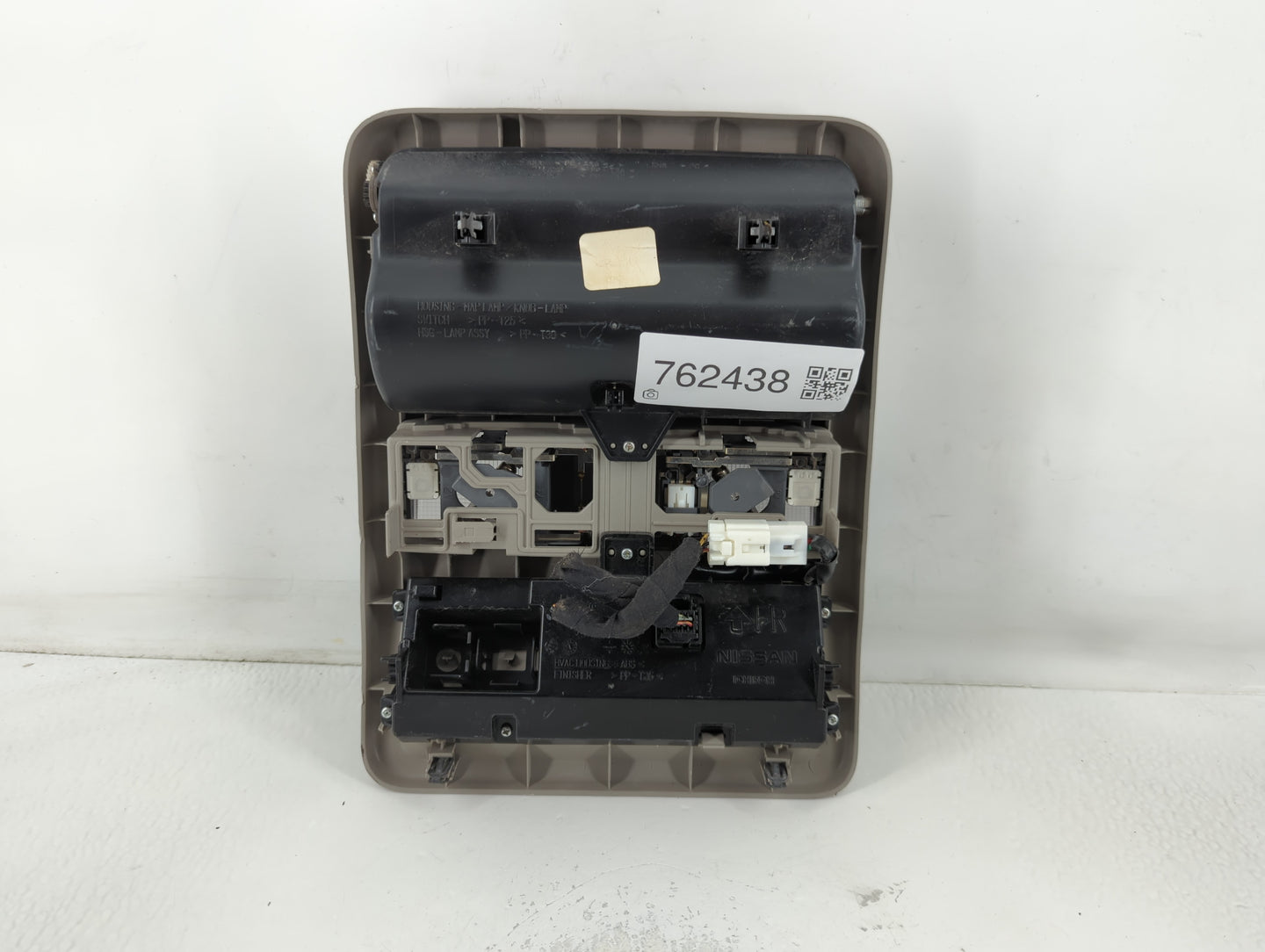 2011 Nissan Pathfinder Overhead Roof Console - Oemusedautoparts1.com