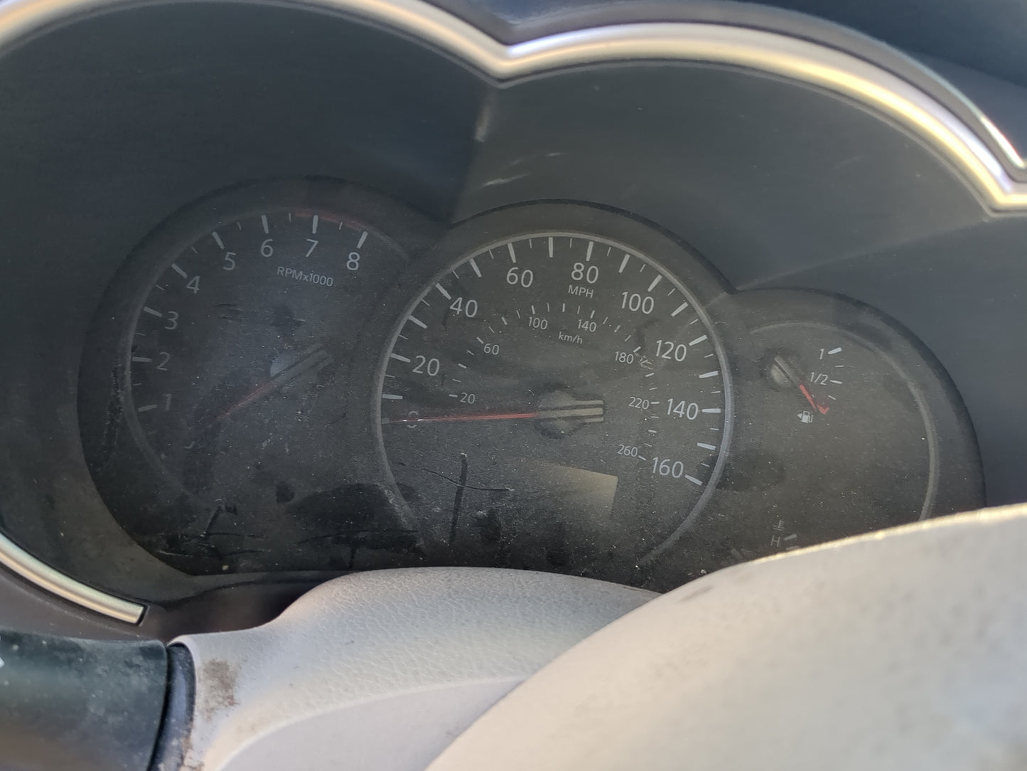 2011 Nissan Quest Instrument Cluster Speedometer Gauges Miles:151K Fits OEM Used Auto Parts - Oemusedautoparts1.com
