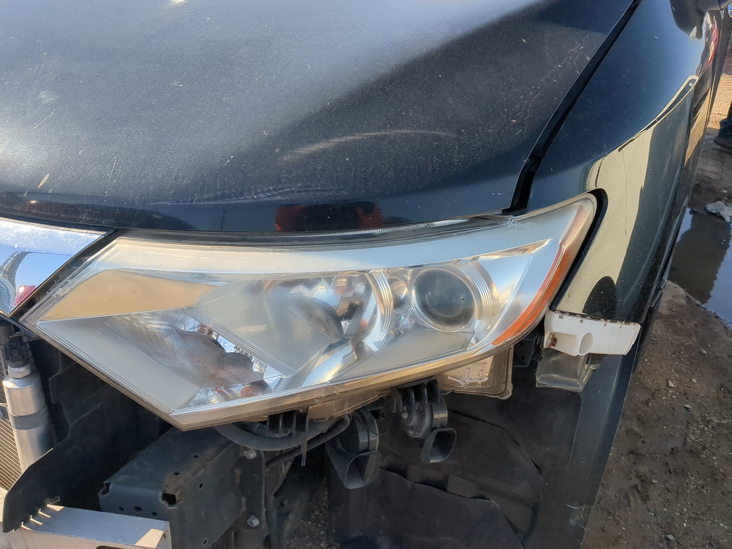 2011-2011 Nissan Quest Driver Left Oem Head Light Headlight Lamp - Oemusedautoparts1.com