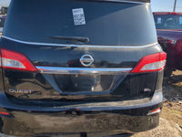 2011-2011 Nissan Quest Trunk/decklid/hatch/tailgate Oem - Oemusedautoparts1.com