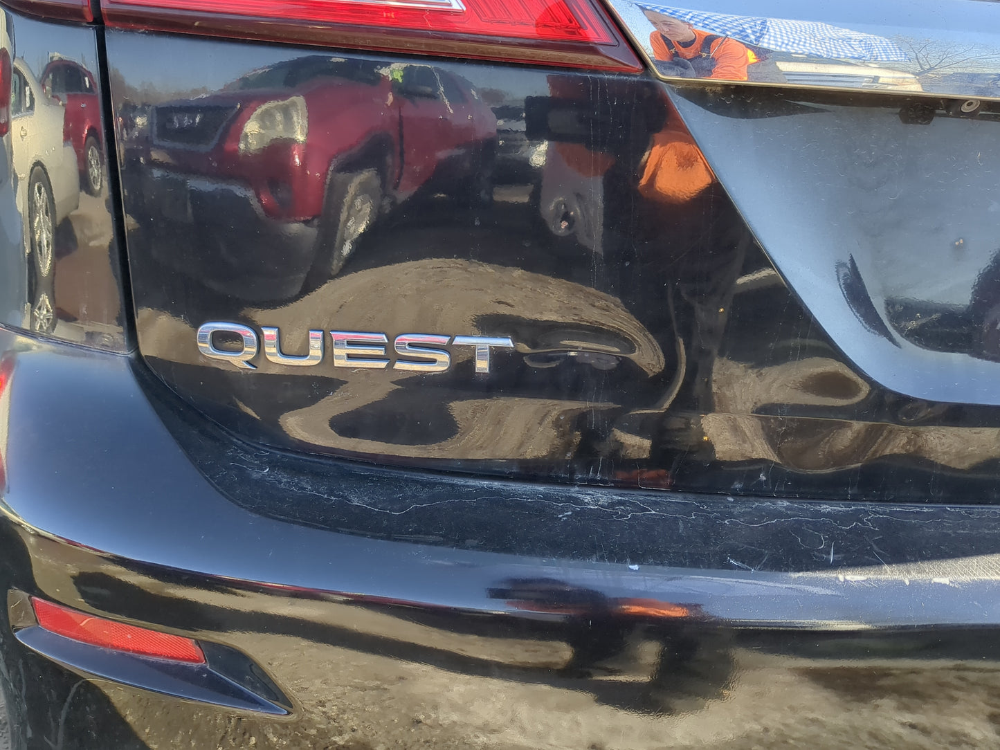 2011-2011 Nissan Quest Trunk/decklid/hatch/tailgate Oem - Oemusedautoparts1.com