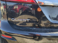 2011-2011 Nissan Quest Trunk/decklid/hatch/tailgate Oem - Oemusedautoparts1.com