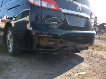 compare product 2011-2017 Nissan Quest Rear Bumper Assembly Oem