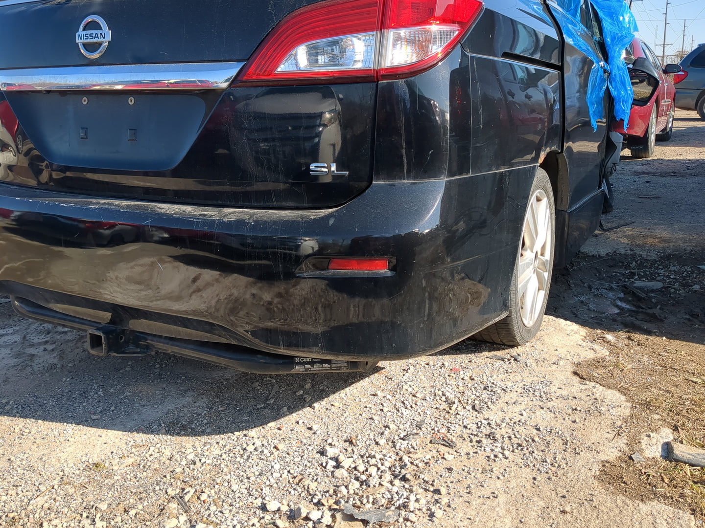 2011-2017 Nissan Quest Rear Bumper Assembly Oem - Oemusedautoparts1.com