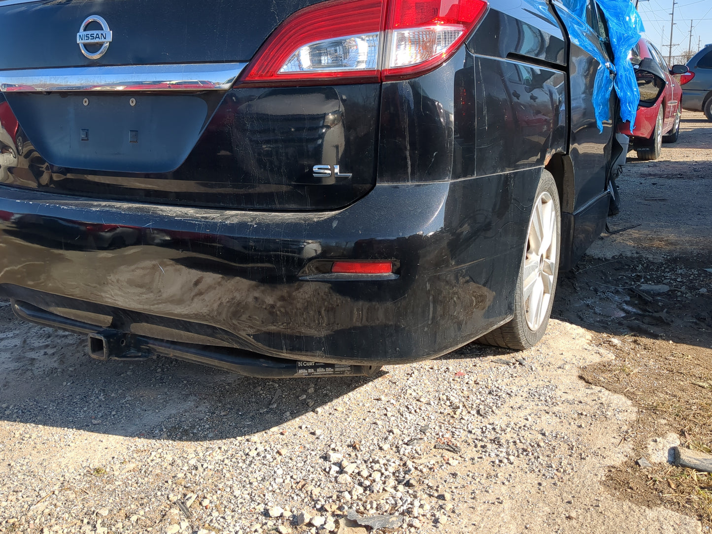 2011-2017 Nissan Quest Rear Bumper Assembly Oem - Oemusedautoparts1.com