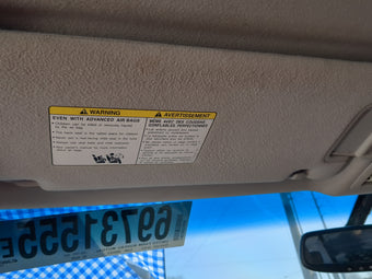 compare product 2011-2017 Nissan Quest Sun Visor Shade Replacement Driver Left Mirror Fits Fits 2011 2012 2013 2014 2015 2016 2017 OEM Used Auto Parts