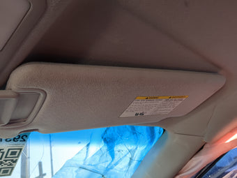 compare product 2011-2017 Nissan Quest Sun Visor Shade Replacement Passenger Right Mirror Fits Fits 2011 2012 2013 2014 2015 2016 2017 OEM Used Auto Parts