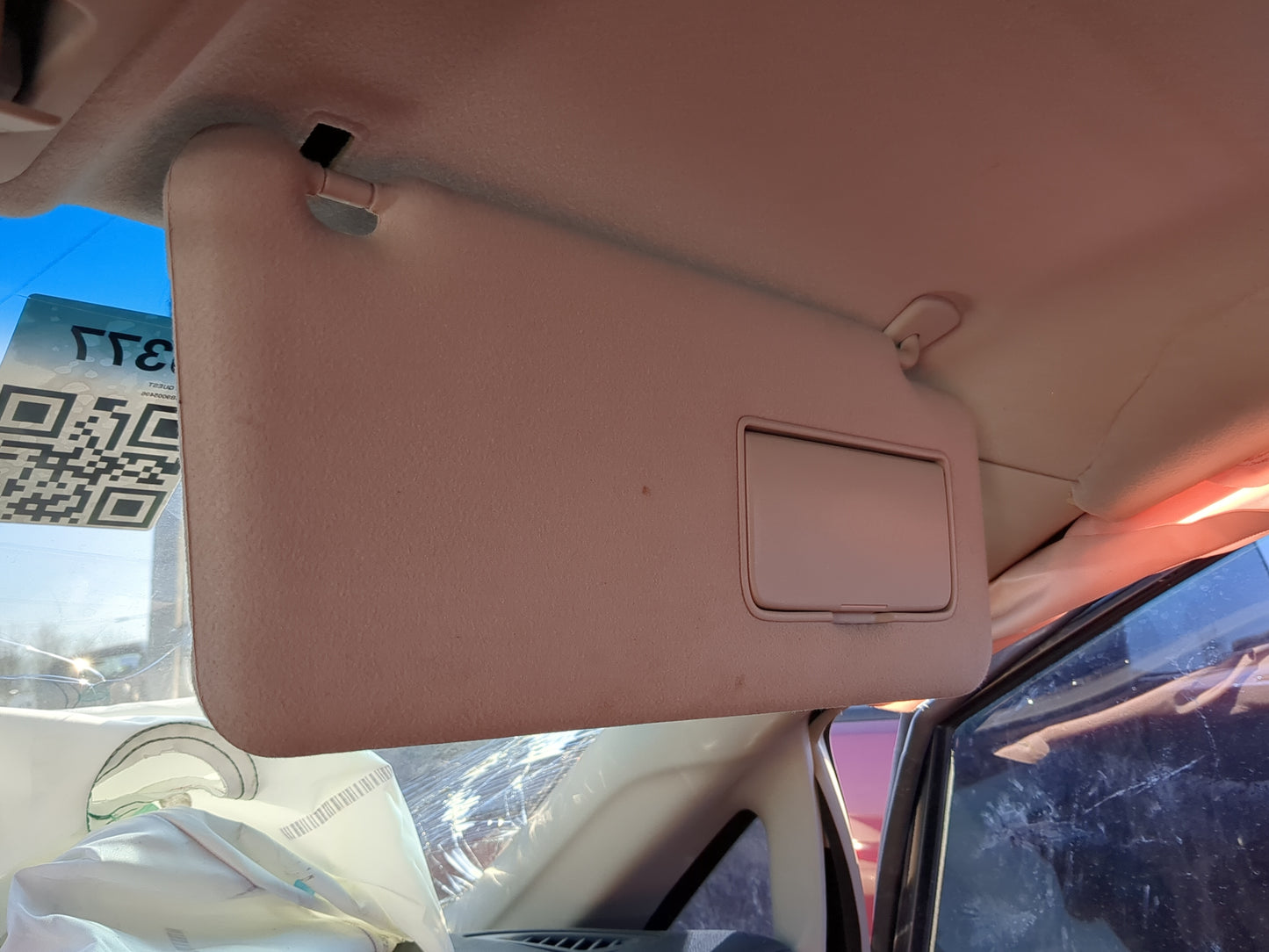2011-2017 Nissan Quest Sun Visor Shade Replacement Passenger Right Mirror Fits Fits 2011 2012 2013 2014 2015 2016 2017 OEM U