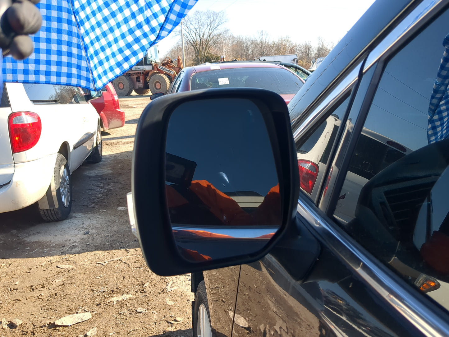 2011-2017 Nissan Quest Side Mirror Replacement Driver Left View Door Mirror Fits Fits 2011 2012 2013 2014 2015 2016 2017 OEM