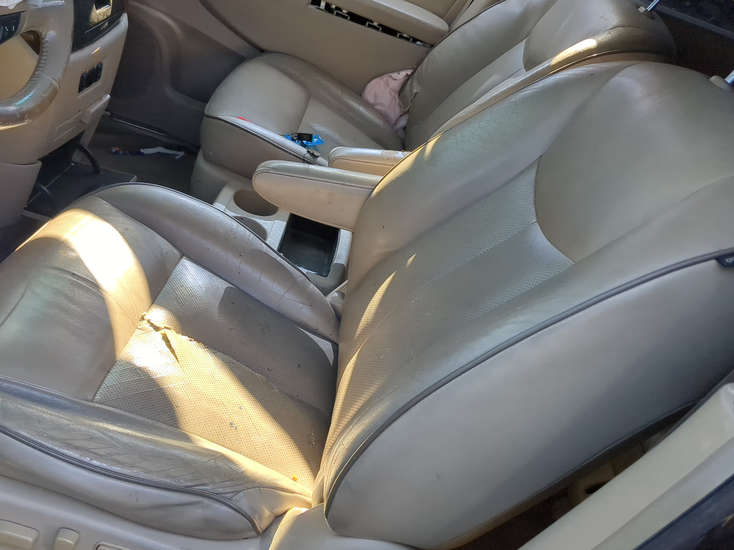 2011-2017 Nissan Quest Driver Front Seat Oem - Oemusedautoparts1.com
