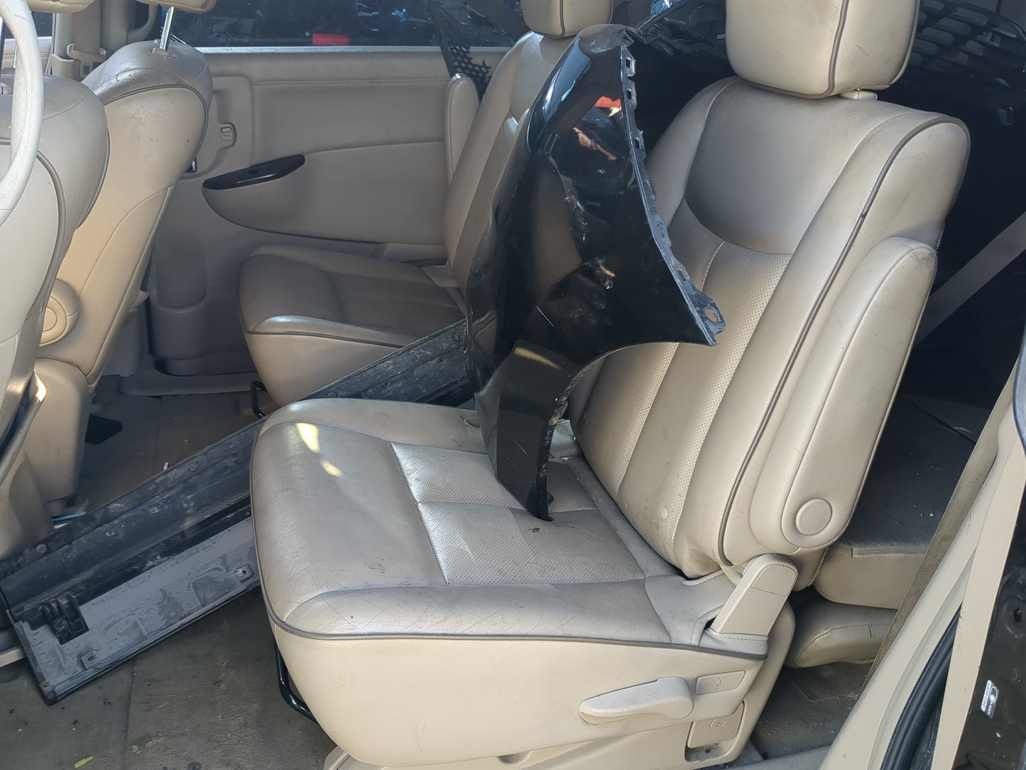2011 Nissan Quest Rear Seat Oem - Oemusedautoparts1.com